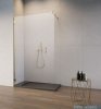 Radaway Essenza Pro Gold 85x200 kabina Walk-in złoty połysk/szkło przejrzyste 10103085-09-01